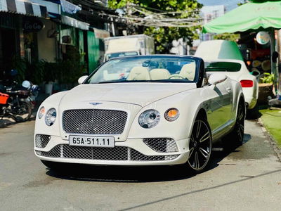 Bentley Continental GTC mui xếp up form 2015