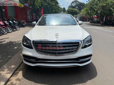 Xe Mercedes Benz S class S450L Luxury 2017