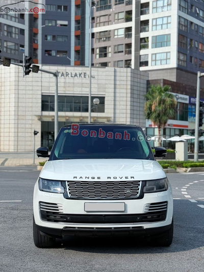 Xe LandRover Range Rover HSE 3.0 2015