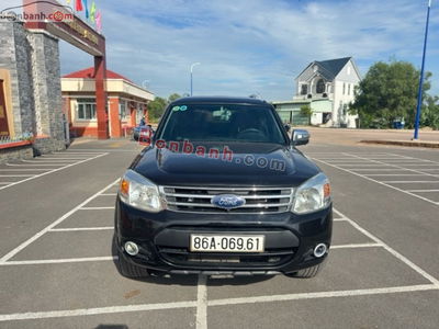 Xe Ford Everest 2.5L 4x2 MT 2013