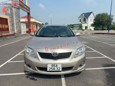 Xe Toyota Corolla altis 2.0V 2010