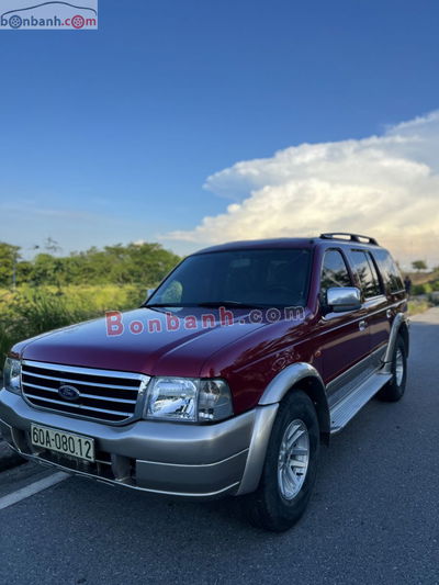 Xe Ford Everest 2.5L 4x2 MT 2006