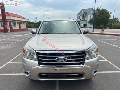 Xe Ford Everest 2.5L 4x2 MT 2009