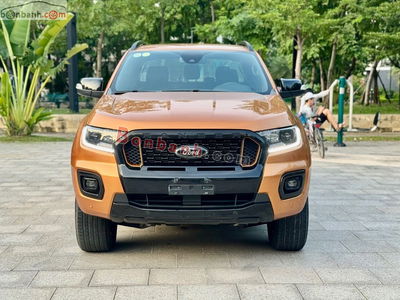 Xe Ford Ranger Wildtrak 2.0L 4x4 AT 2021