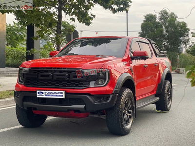 Xe Ford Ranger Raptor 2.0L 4x4 AT 2023