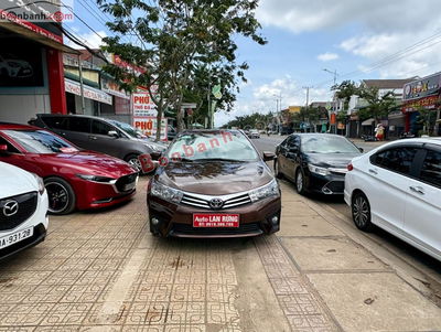 Xe Toyota Corolla altis 1.8G AT 2016