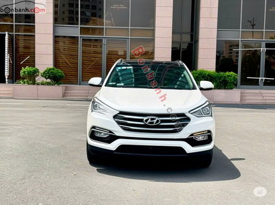 Xe Hyundai SantaFe 2.4L 4WD 2017