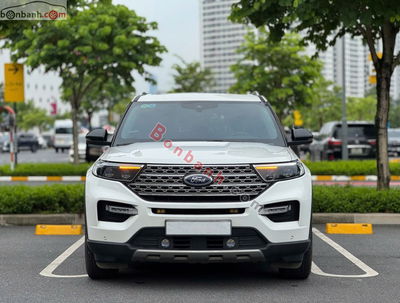 Xe Ford Explorer Limited 2.3L EcoBoost 2022
