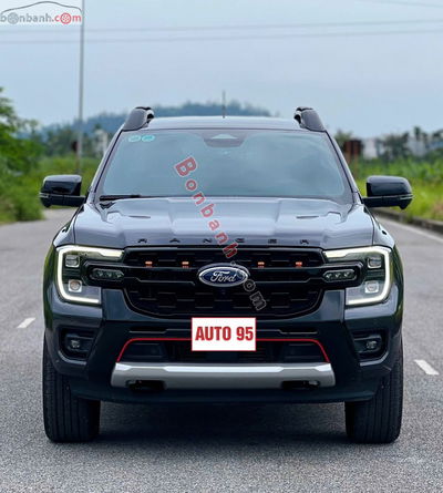 Xe Ford Ranger Stormtrak 2.0L 4x4 AT 2024