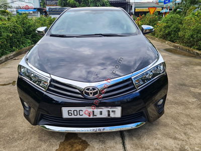 Xe Toyota Corolla altis 1.8G AT 2016