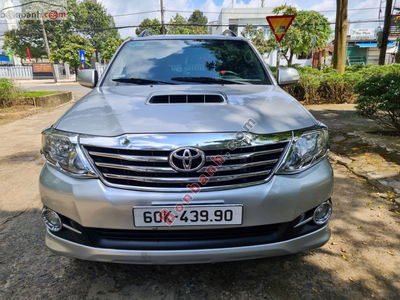 Xe Toyota Fortuner 2.5G 2016