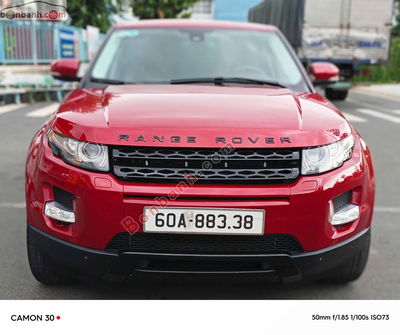 Xe LandRover Range Rover Evoque Dynamic 2012
