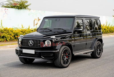 Xe Mercedes Benz G class G63 AMG 2022