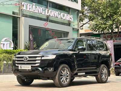 Xe Toyota Land Cruiser 3.5 V6 2025