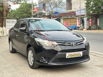 Xe Toyota Vios 1.5E 2016