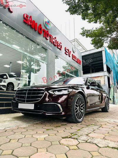 Xe Mercedes Benz S class S450 Luxury 2022