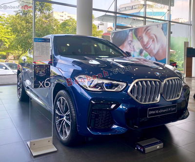 Xe BMW X6 xDrive40i M Sport 2023