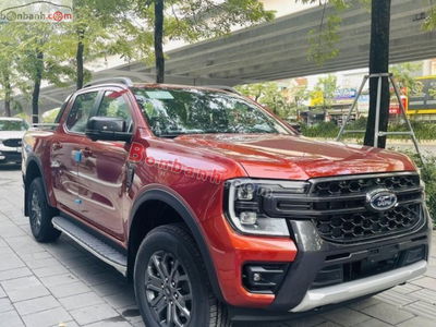 Xe Ford Ranger Wildtrak 2.0L 4x4 AT 2025