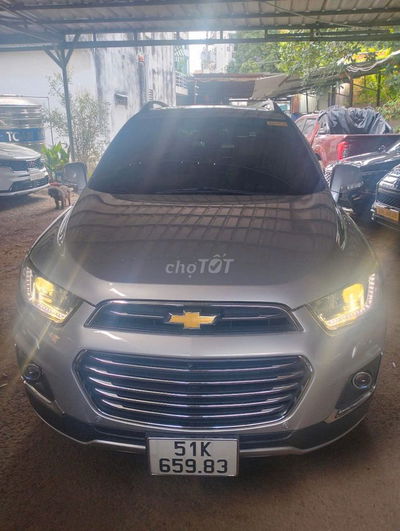 Chevrolet Captiva 2016 Revv LTZ 2.4 AT - 88000 km