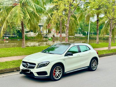 Xe Mercedes Benz GLA class GLA 45 AMG 4Matic 2015