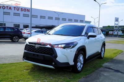 Xe Toyota Corolla Cross 1.8G 2021