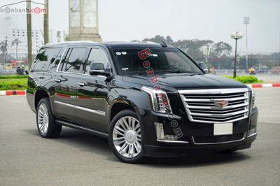 Xe Cadillac Escalade ESV Platinum 2015