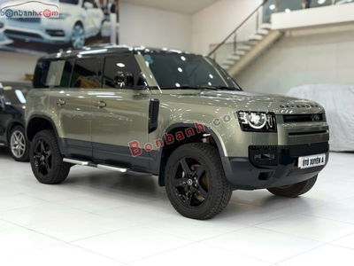Xe LandRover Defender 110 P300 2.0 AT 2020