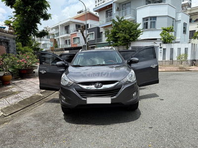 Bán Hyundai Tucson 2011 2 cầu Xám 1 chủ mua mới