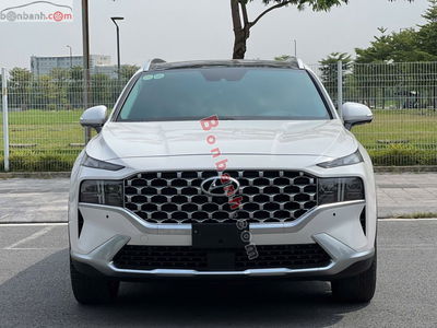 Xe Hyundai SantaFe Cao cấp 2.5L HTRAC 2022