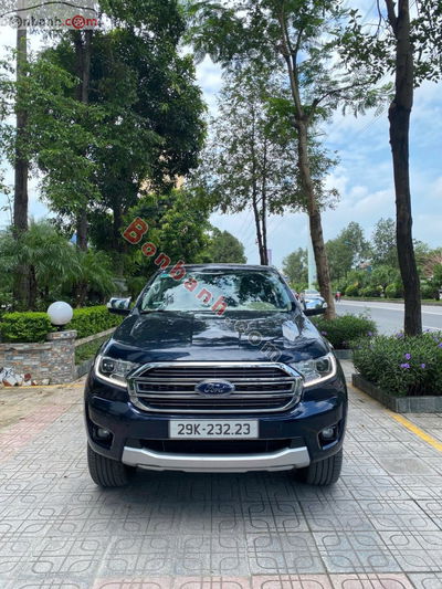 Xe Ford Ranger Limited 2.0L 4x4 AT 2021