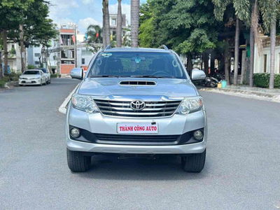 Toyota Fortuner 2014 máy dầu 1 chủ