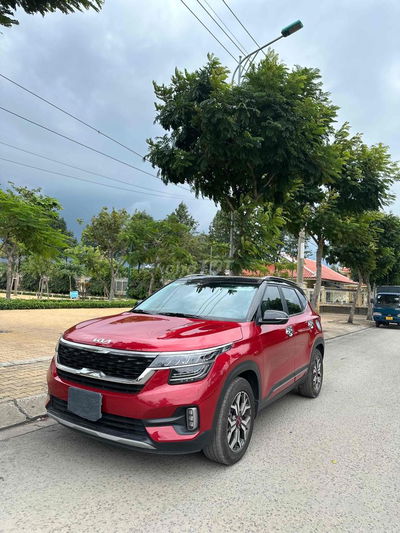 Kia Seltos 2021 1.4 Premium - Đăng Ký 2022