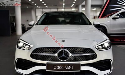 Xe Mercedes Benz C class C300 AMG 2025