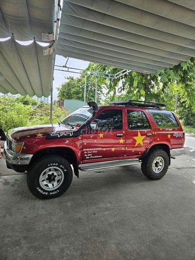Toyota 4Runner, 2 cầu. 1991. xuất Mỹ