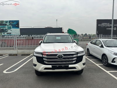 Xe Toyota Land Cruiser 3.5 V6 2025