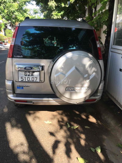 Ford Everest 2008 2.5L 4x2 AT - 100000 km