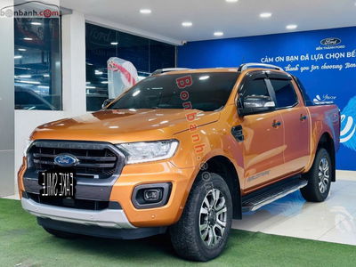 Xe Ford Ranger Wildtrak 2.0L 4x4 AT 2019