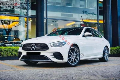 Xe Mercedes Benz E class E300 AMG 2025