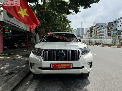 Xe Toyota Prado VX 2.7L 2022
