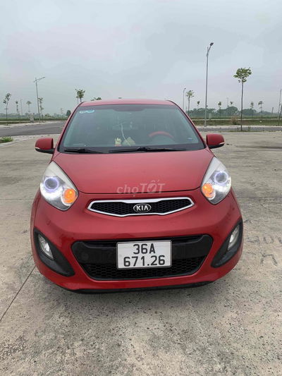 Kia Morning 2014 số tự động