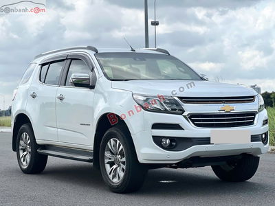 Xe Chevrolet Trailblazer LTZ 2.5L VGT 4x4 AT 2019