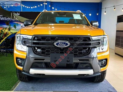 Xe Ford Ranger Wildtrak 2.0L 4x4 AT 2025