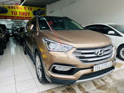 Xe Hyundai SantaFe 2.4L 4WD 2017