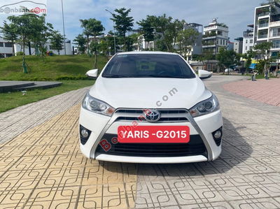 Xe Toyota Yaris 1.3G 2015