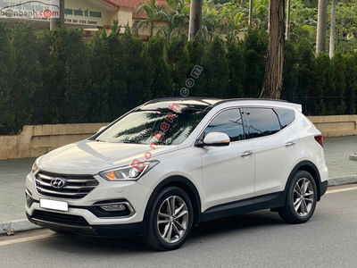 Xe Hyundai SantaFe 2.2L 4WD 2016