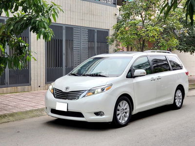 Toyota SIENNA bản Nhập mỹ LIMITED full option