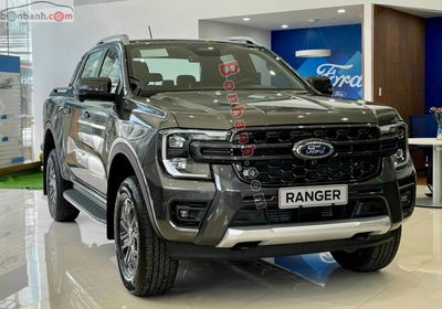 Xe Ford Ranger Wildtrak 2.0L 4x4 AT 2025