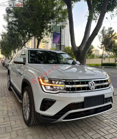 Xe Volkswagen Teramont President 2.0 AT 2025