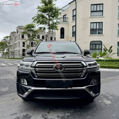 Xe Toyota Land Cruiser VX.R 4.6 V8 2016
