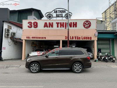 Xe Mercedes Benz GLS 400 4Matic 2016